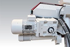 frequenzgeregelter saegeantrieb