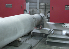 geteilter maschinenstaender