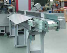 gliederband abschiebeeinheit