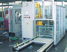 roboterzelle palettenbahnhof